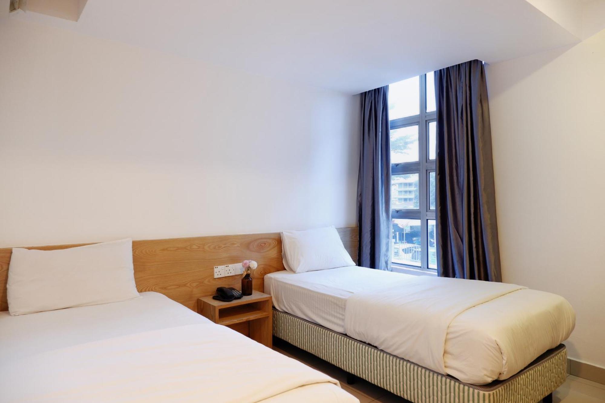 Iris Hotel Kajang Eksteriør billede