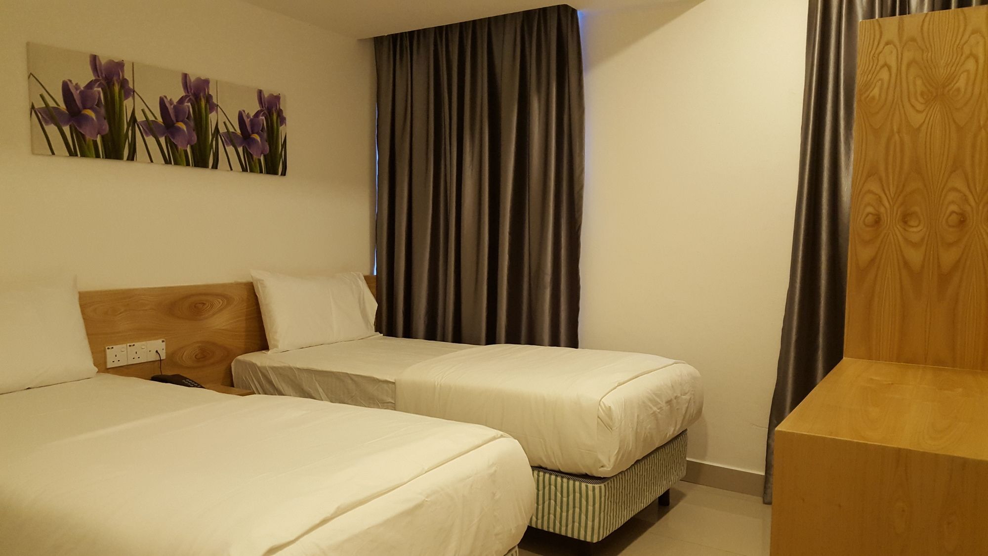 Iris Hotel Kajang Eksteriør billede